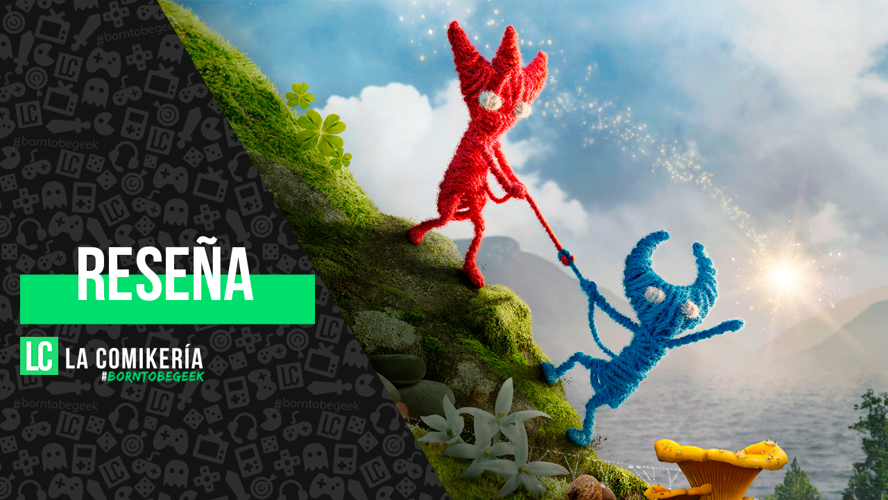 Unravel Two : Una hermosa pequeña gran aventura - La Comikeria