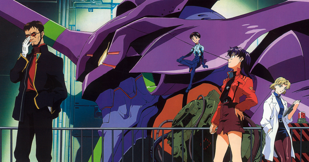 Neon Genesis Evangelion Ya Tiene Fecha De Estreno En Netflix La Comikeria