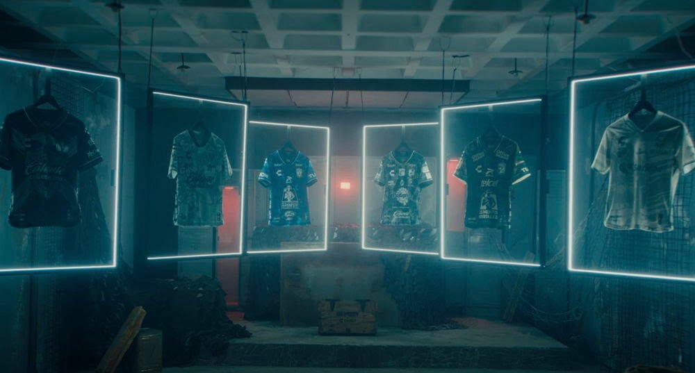 Call of Duty y Charly lanzan colección de uniformes para la Liga MX