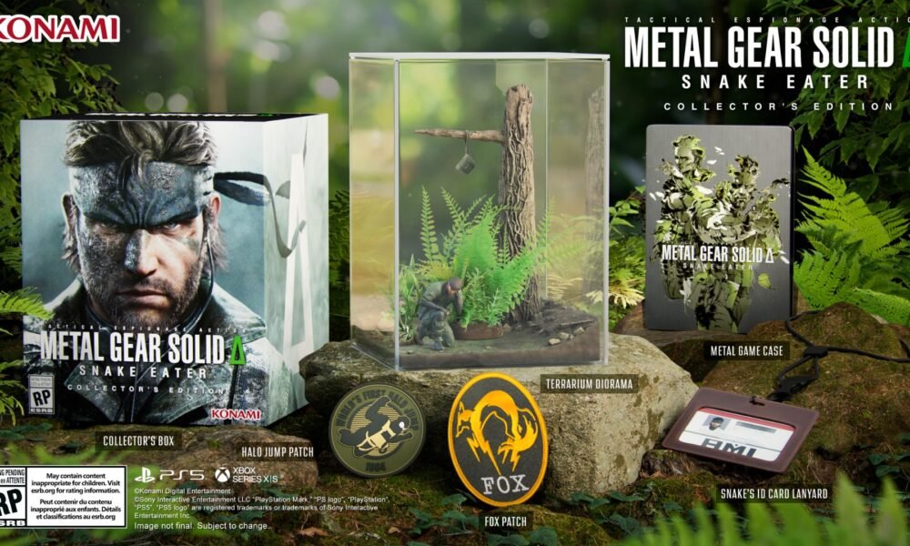 Metal Gear Solid Delta: Snake Eater, Quando Esce, Edizioni, Prezzi E Unreal Engine 5