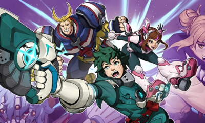 My Hero Academia