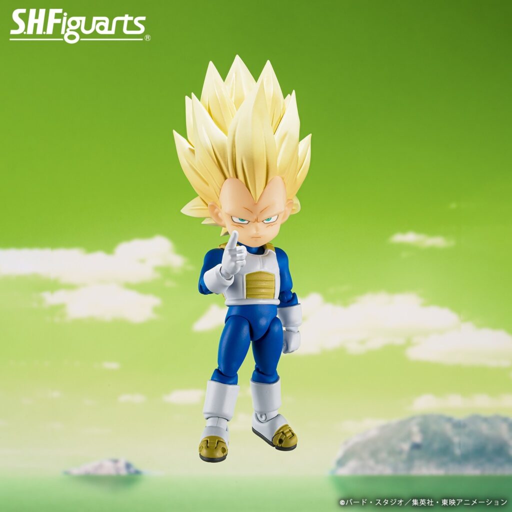 Vegeta Super Saiyajin