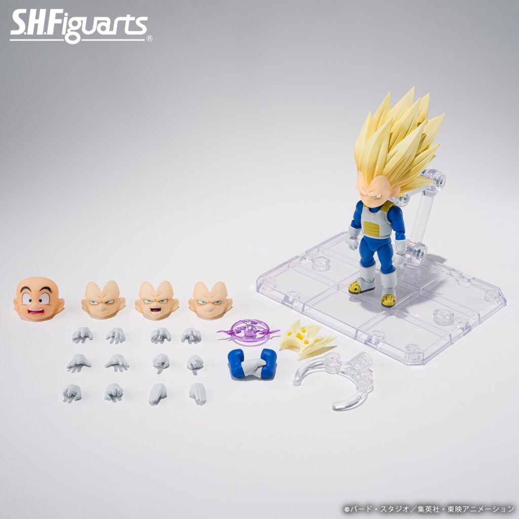 Vegeta Super Saiyajin