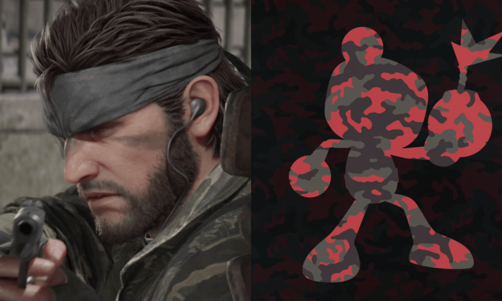 Metal Gear Solid Delta: Snake Eater - Bomberman Easter Egg