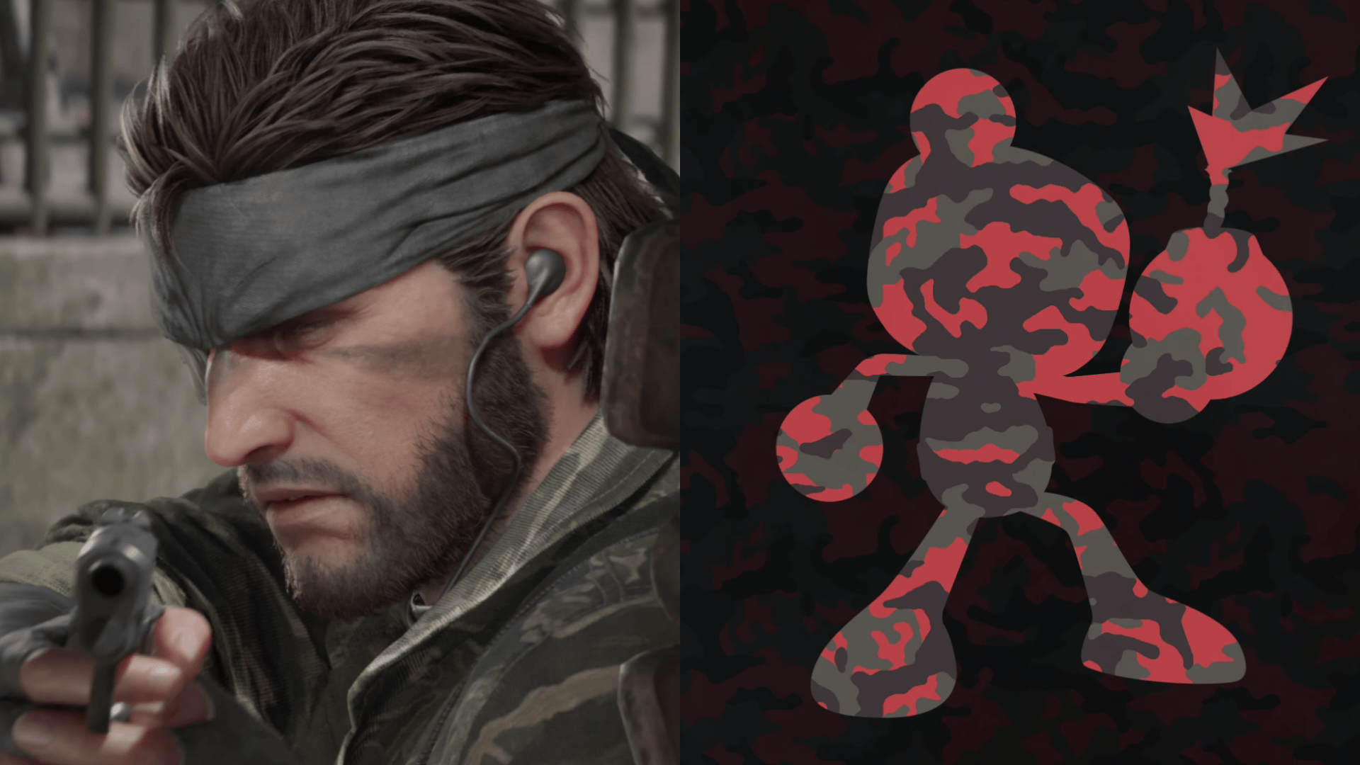 Metal Gear Solid Delta: Snake Eater - Bomberman Easter Egg