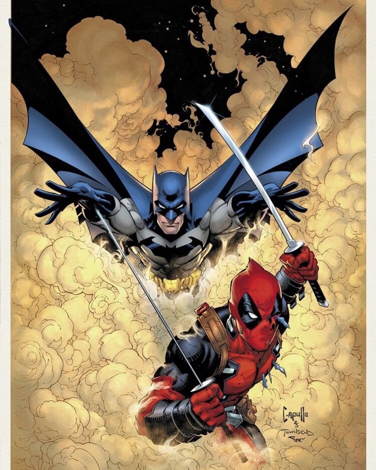 Deadpool Dc ¡Batman y Deadpool Juntos! Crossover Histórico de Marvel/DC