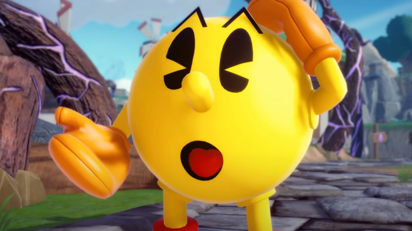 PAC-MAN WORLD 2