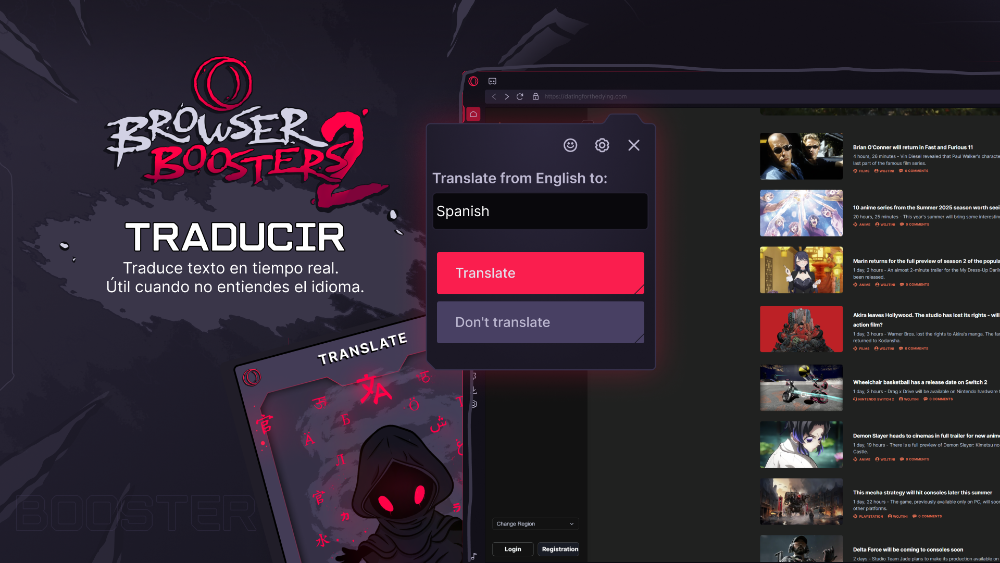 Opera Translate