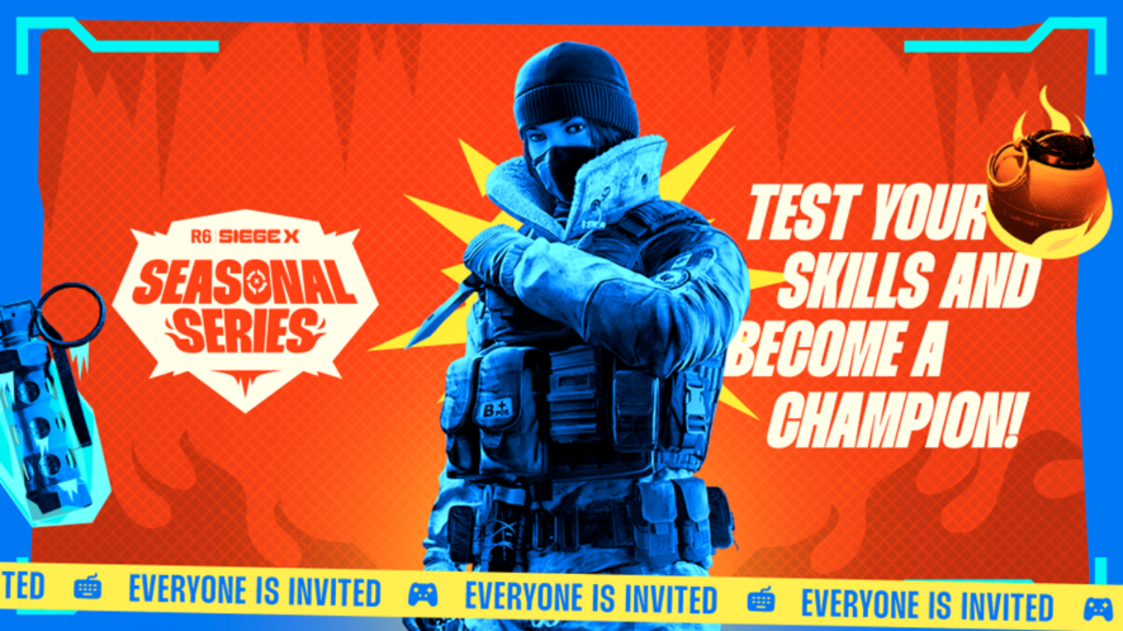 Rainbow Six Siege X
