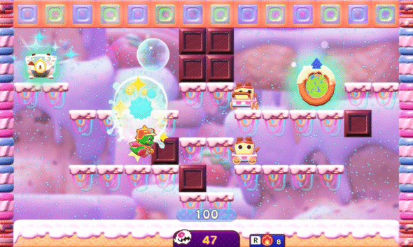 BUBBLE BOBBLE