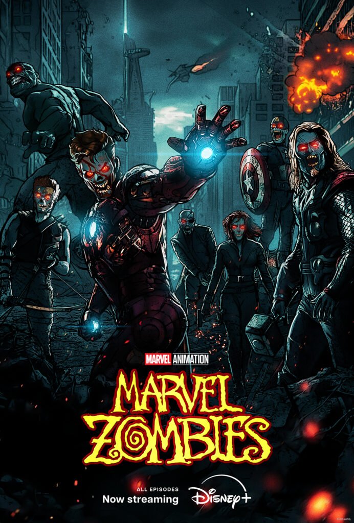 marvel zombies