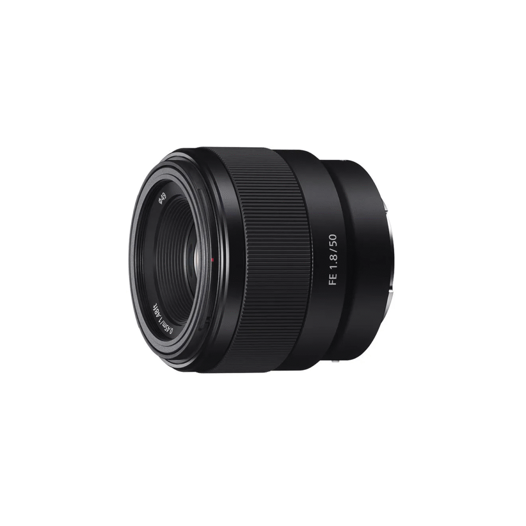 Lente SONY FE 1.8