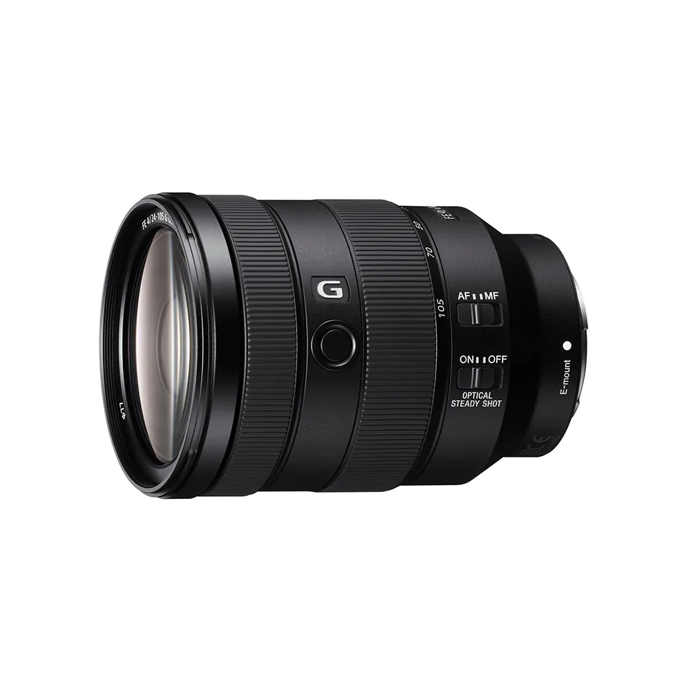 lente SONY FE 24-105 mm F4 G OSS