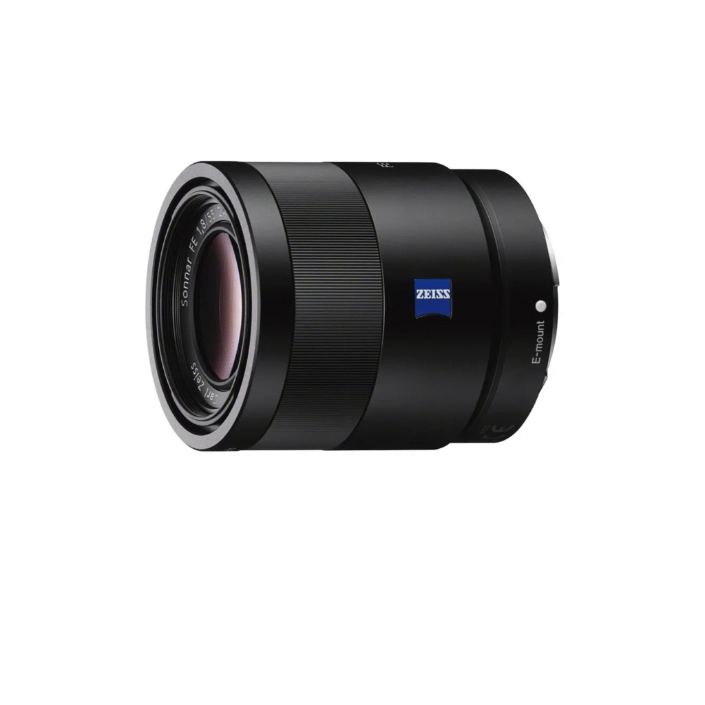 lente SONY FE 55 mmF1.8 ZA