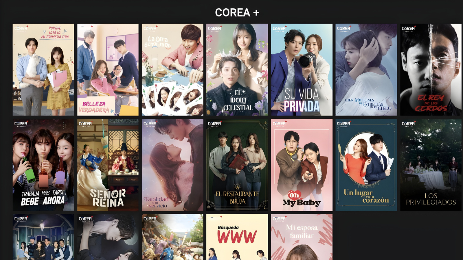 K-Dramas