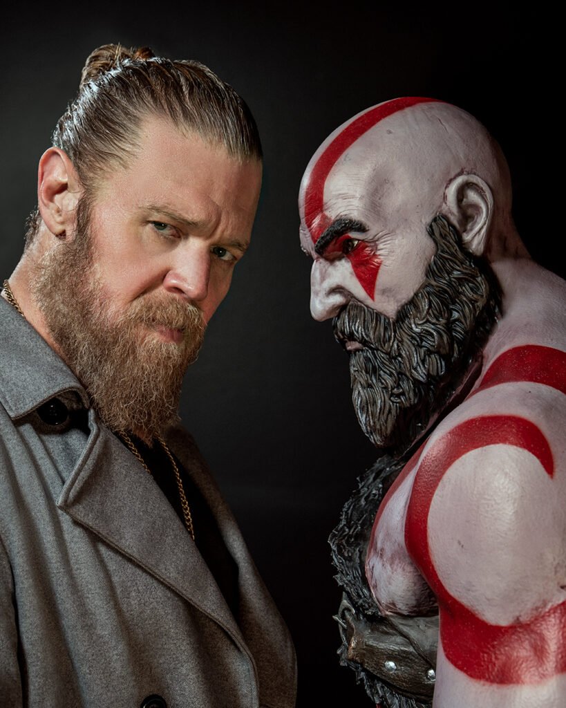 Ryan Hurst será Kratos en God of War de Prime Video