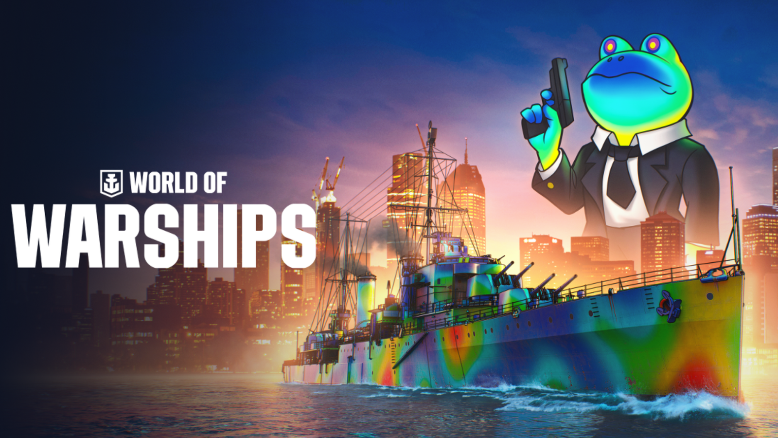 Worlds of Warships