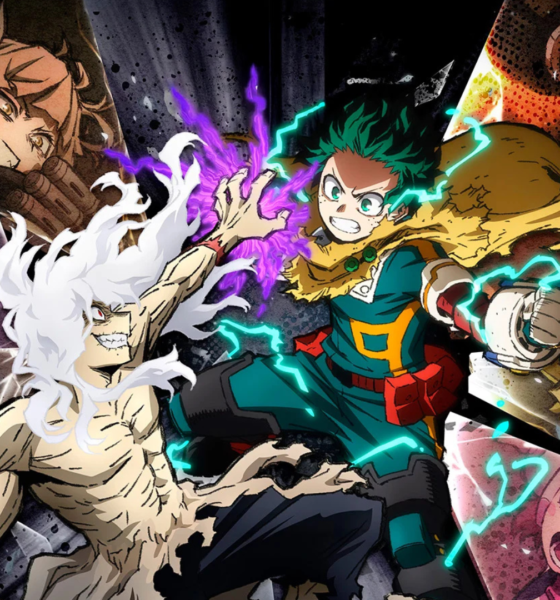 My Hero Academia
