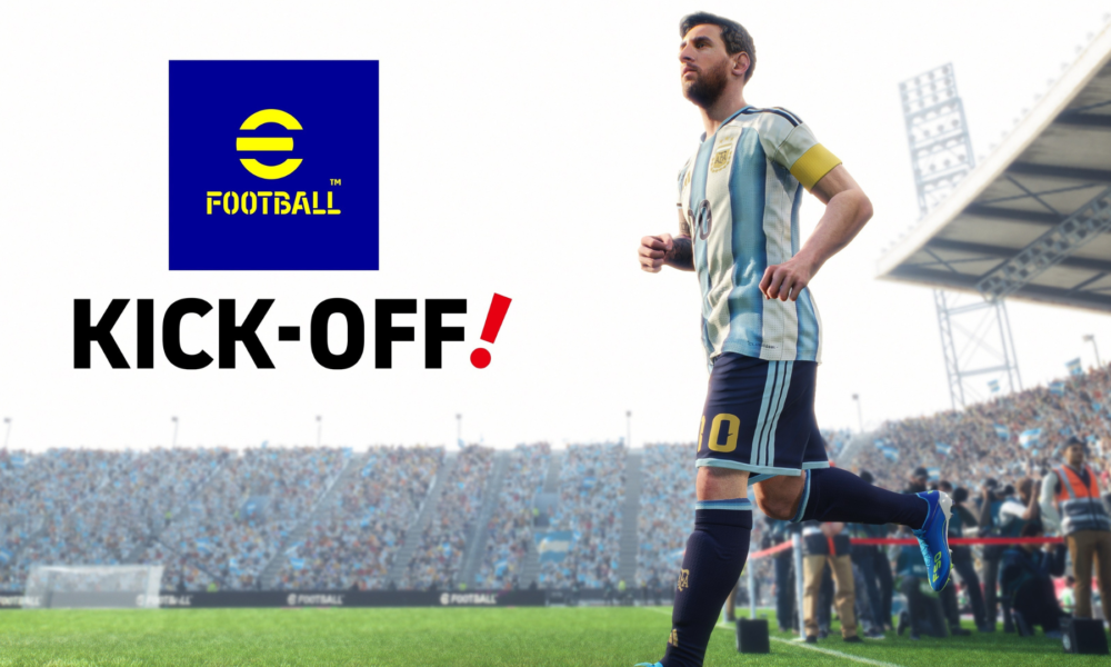 e football