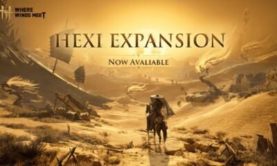 Where Winds Meet: Hexi