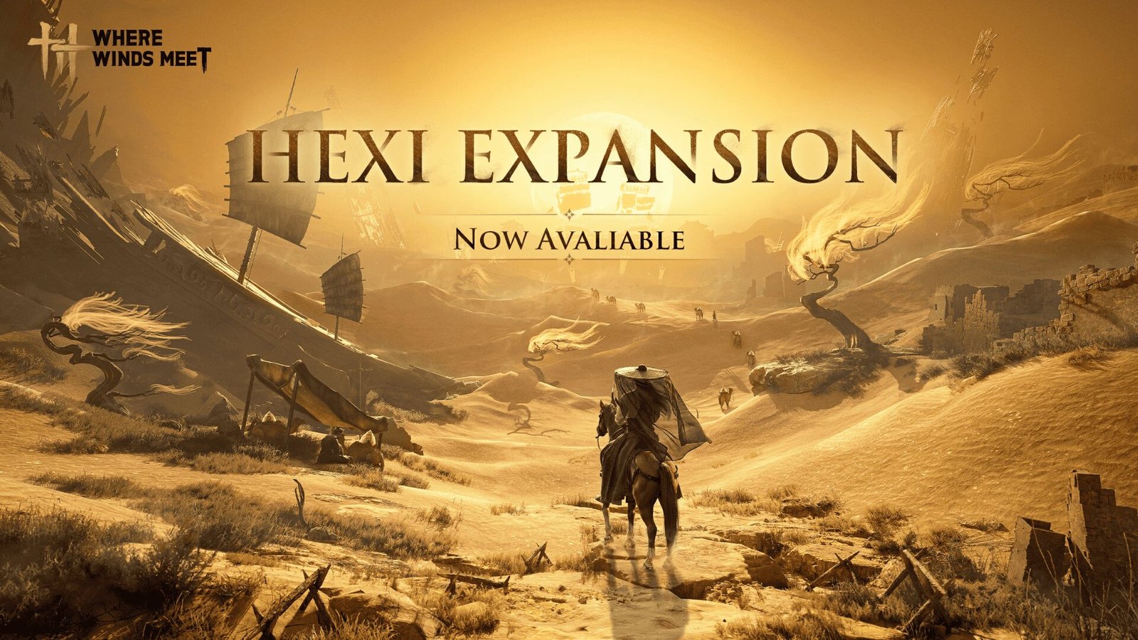 Where Winds Meet: Hexi