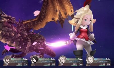 BRAVELY DEFAULT FLYING