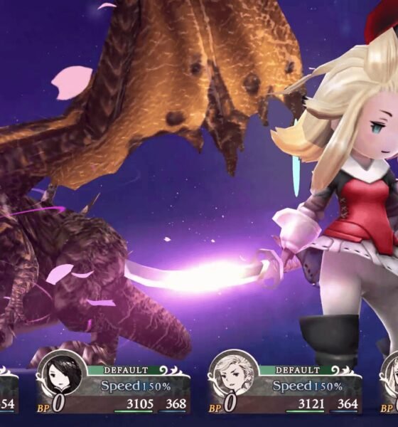 BRAVELY DEFAULT FLYING