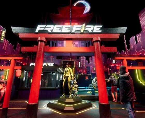 Free Fire presenta Eclipse en CCXP México 2026.