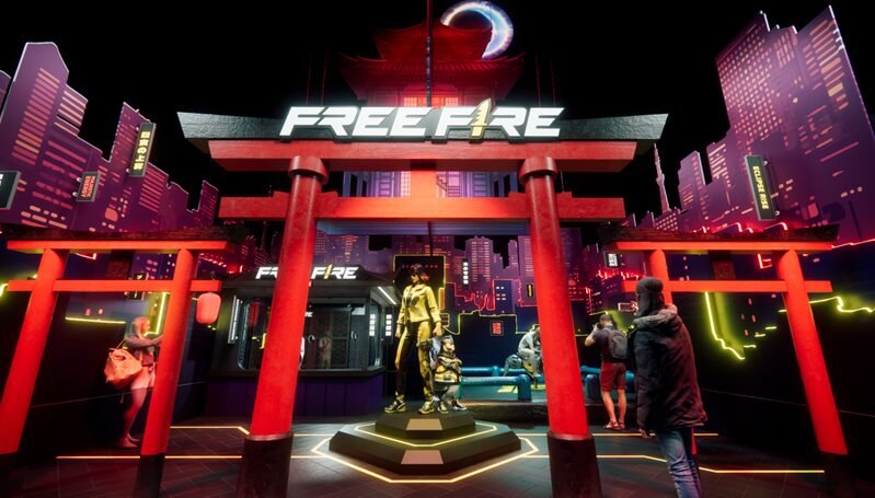 Free Fire presenta Eclipse en CCXP México 2026.