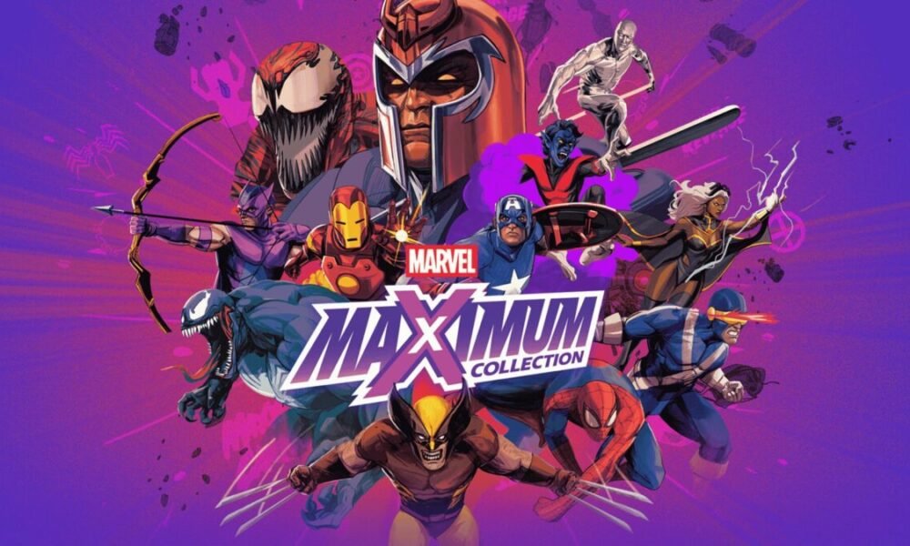 Marvel Maximum Colletion