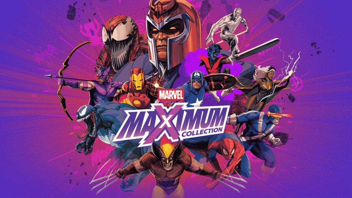 Marvel Maximum Colletion