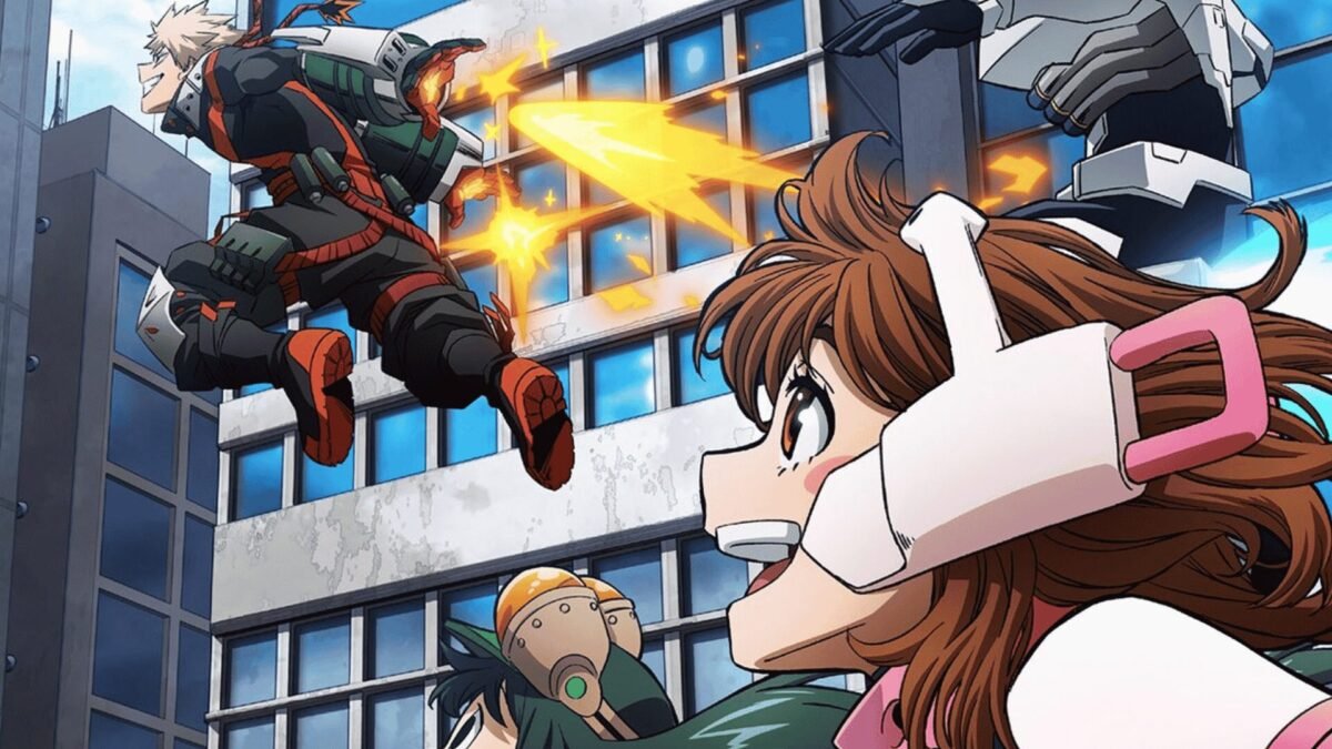 My Hero Academia