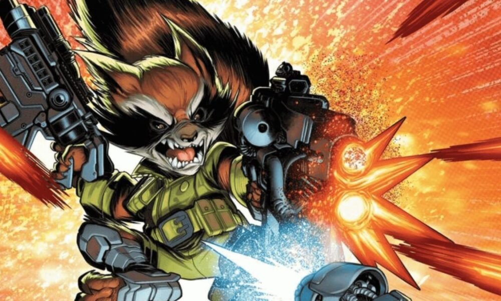 Rocket Raccoon celebrará en grande su 50 aniversario