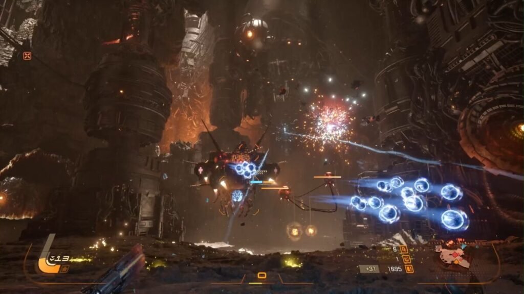 Saros, bullet ballet.