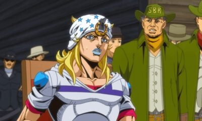 STEEL BALL RUN