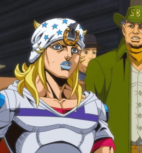 STEEL BALL RUN