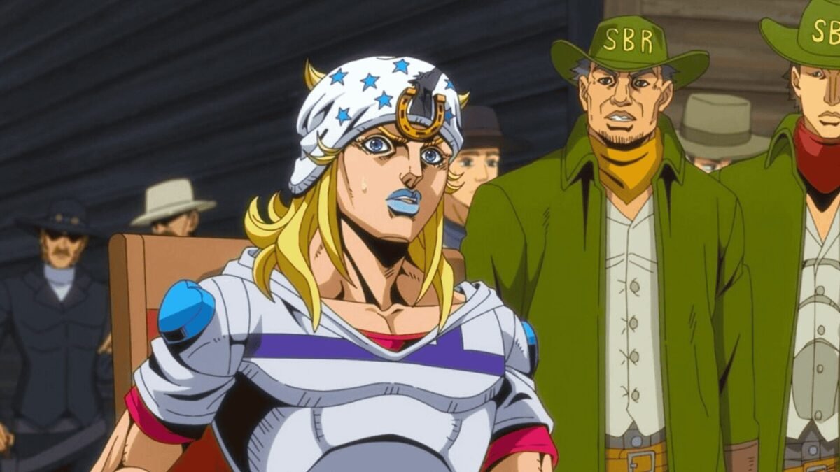 STEEL BALL RUN
