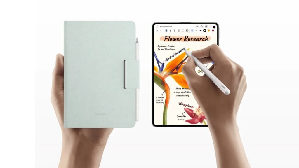 Funda HUAWEI MatePad Mini Folio Cover.