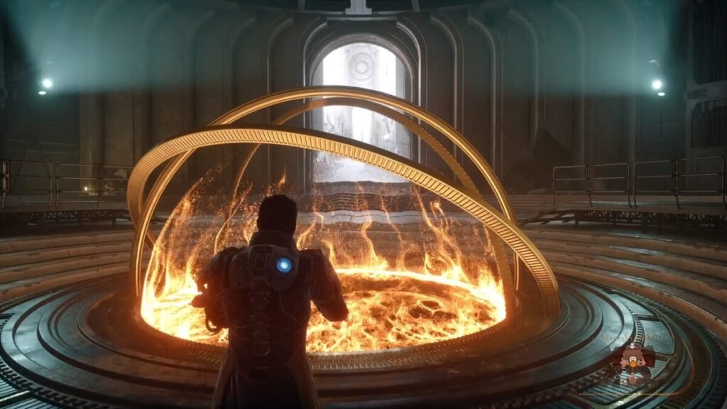 Saros, portal de transportación. 