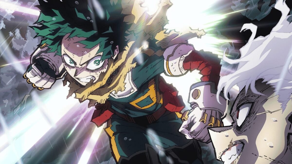 My Hero Academia
