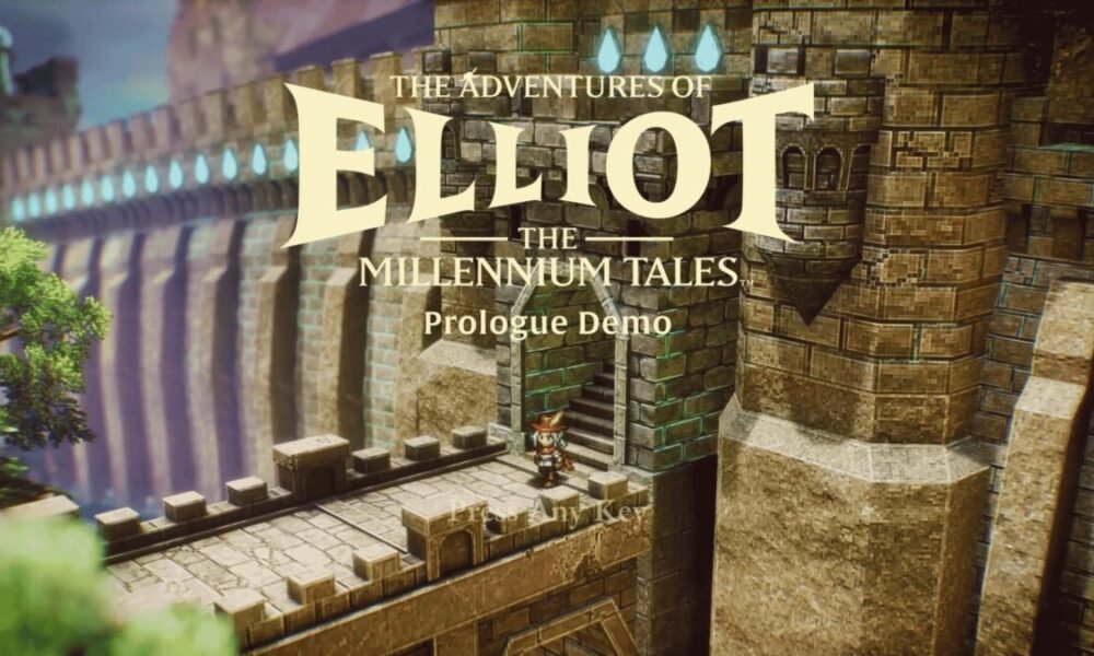 HE ADVENTURES OF ELLIOT