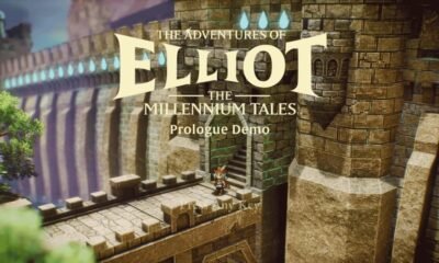 HE ADVENTURES OF ELLIOT