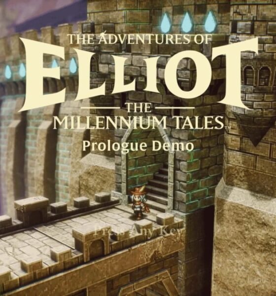 HE ADVENTURES OF ELLIOT