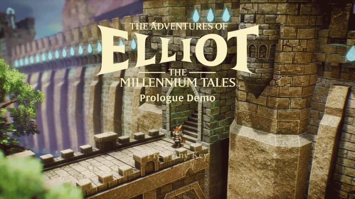 HE ADVENTURES OF ELLIOT