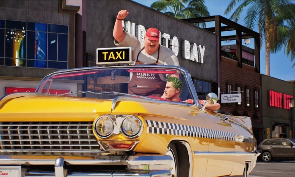 Crazy Taxi