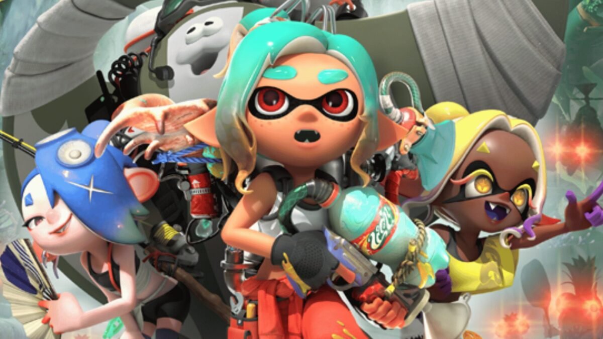 Splatoon Raiders