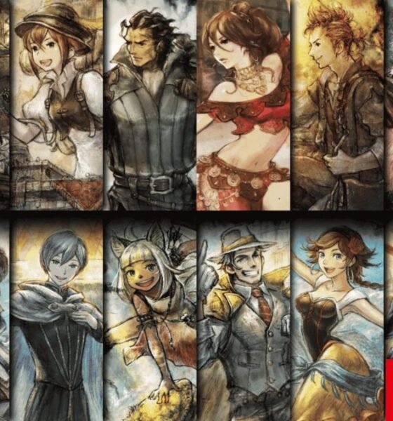 Octopath Traveler