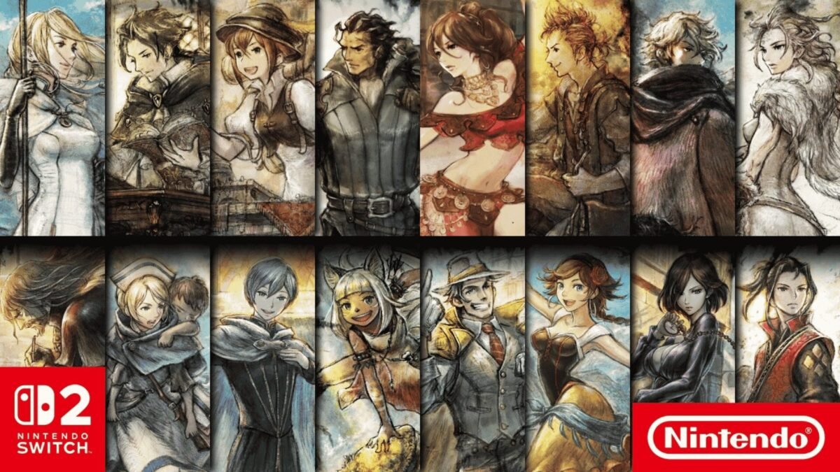 Octopath Traveler