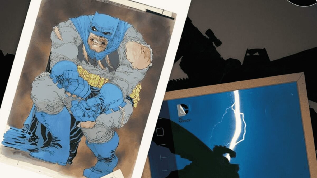 The Dark Knight Returns