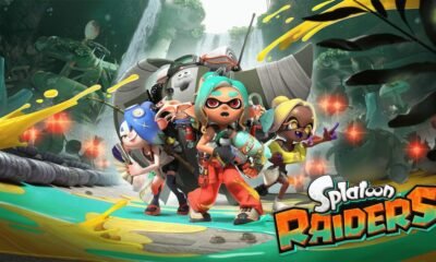 Splatoon Riders
